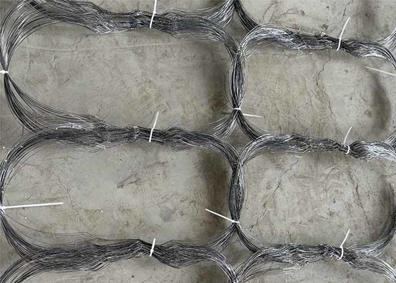 Difesa di frontiera Anti-Tank avvolgimento intreccio Galvanizzato filo di ferro
