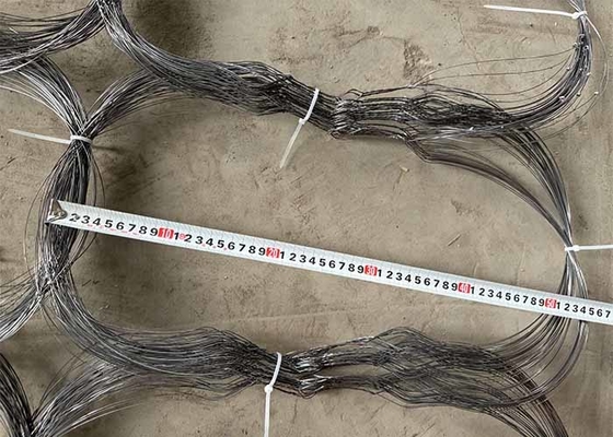 Serbatoi di filo di ferro galvanizzato riduce la mobilità della rete di rete di barriera del serbatoio