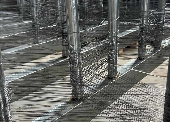 Serbatoi di filo di ferro galvanizzato riduce la mobilità della rete di rete di barriera del serbatoio