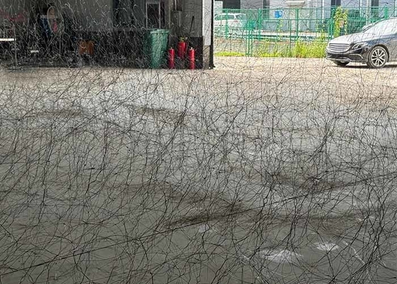 Serbatoi Riduce la mobilità Galvanizzato Ferita Twine rete di ostacolo
