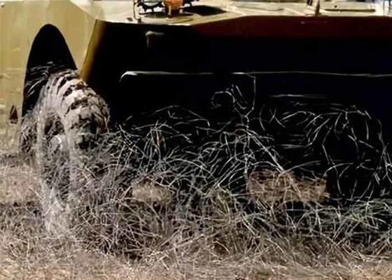 Anti-tanks riduce la mobilità Galvanizzato filo di ferro rete trappola