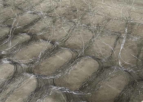 Camuffamento Barriera del serbatoio Maglia di filo di sicurezza Trappola di acciaio anti-serbatoio