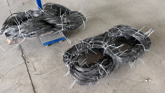 Riduzione della mobilità dei carri armati Barriera di maglie metalliche contro veicoli corazzati