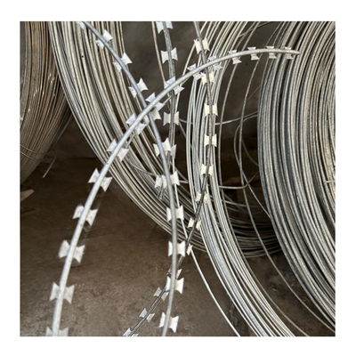 BTO-22 Barricata di sicurezza a filo spinato galvanizzato immerso a caldo