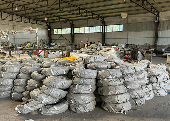 Recinzione aeroportuale ad alta resistenza galvanizzata in acciaio rasoio