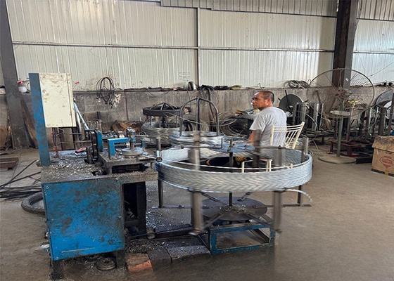 Recinzioni di sicurezza a filo spinato galvanizzate antirrugine