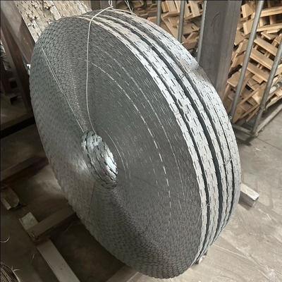 BTO-22 Concertina Wire Electric Galvanized Nigeria Razor Barbed Wire Razor Wire Prezzo per rotolo