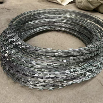 Tipo pratico filo spinato anti-arrampicata di alta qualità