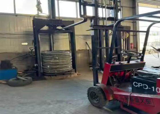 Barriere di sicurezza mobili a filo spinato in acciaio inossidabile