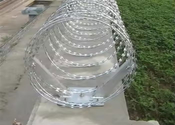 Fence di sicurezza moderna filo spinato con opzioni personalizzabili