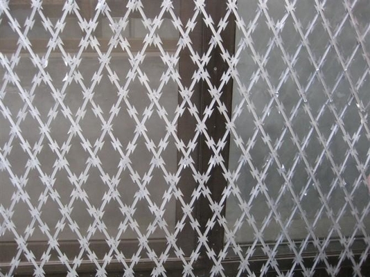 Filattola spinata da rasoio di alta qualità 0.5 mm-5.0 mm Filattola spinata galvanizzata Bto-12 Filattola spinata galvanizzata