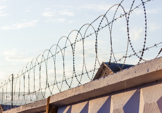 Bto-22 immerso a caldo Galvanizzato Concertina Razor Wire Fencing Bto30