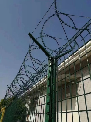 Acciaio inossidabile Anti-ruggine Alta sicurezza lame da rasoio Utilizzo Concertina filo da rasoio