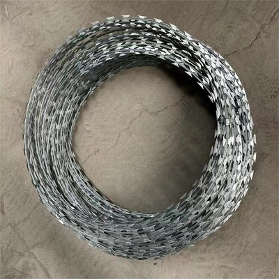 Bto-22 immerso a caldo Galvanizzato Concertina Razor Wire Fencing Bto30