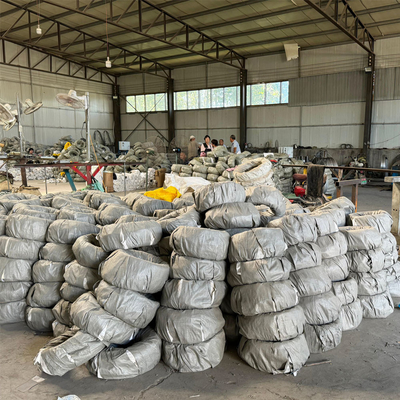 Tipo di rasoio incrociato e materiale di filo di ferro Anti-ruggine lame di rasoio filo spinato in vendita