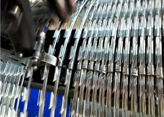 Cbt 65 filo spinato elettrico galvanizzato con alta protezione di sicurezza