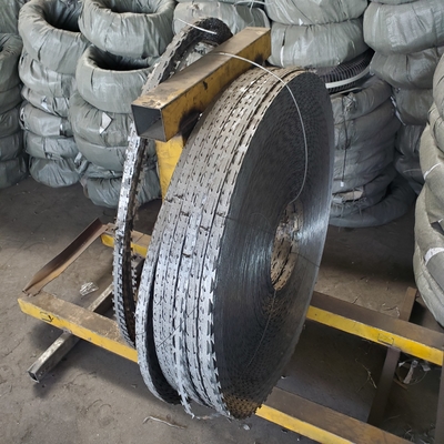 2024 KN Proteggere recinzione rasoio rete di filo spinato 2,5 mm In Kenya Sud Africa Zimbabwe