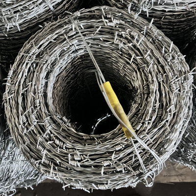 Fence galvanizzata a caldo con filo spinato ad alta resistenza 1,6 mm 300 mm