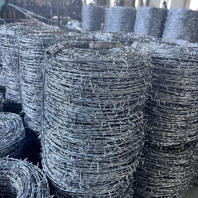 1.6 mm 500 m 25 kg/rollo Fio spinato galvanizzato immerso a caldo