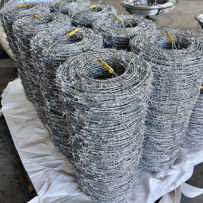 per il recinto scolastico filo spinato speciale filo spinato reticola filo spinato prezzo per rotolo filo spinato economico bobina di filo spinato galvanizzato per recinzione Per Set