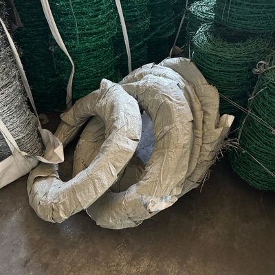 125 filo spinato 25mm filo spinato filo spinato 400kgf filo spinato palo filo spinato ferro filo spinato filo spinato ferro filo spinato recinzione galvanizzato bracciale di filo spinato