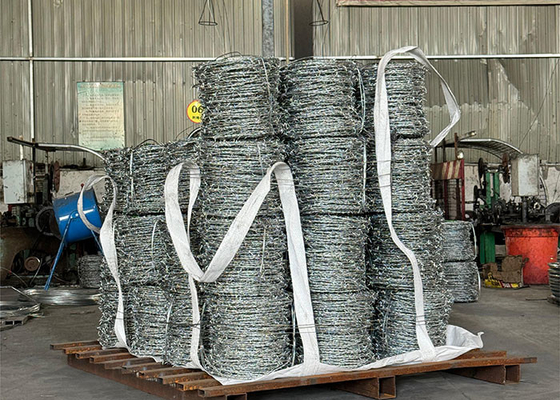 PVC o filo spinato galvanizzato per la protezione delle frontiere