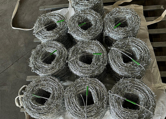 Sicurezza di alta resistenza alla trazione Ferma di filo spinato