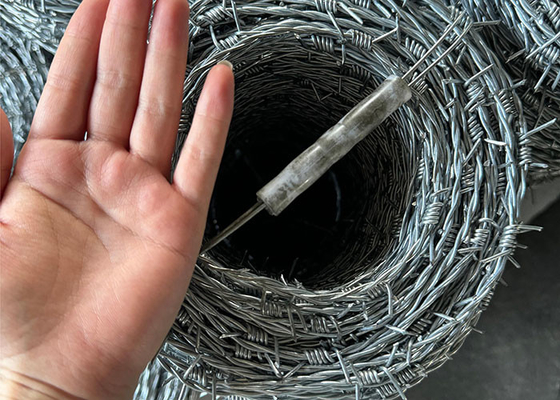 Caldo Dip galvanizzato Sicurezza filo spinoso corda spinosa allevamento aziendale