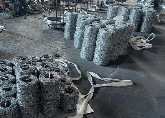 Caldo Dip galvanizzato Sicurezza filo spinoso corda spinosa allevamento aziendale