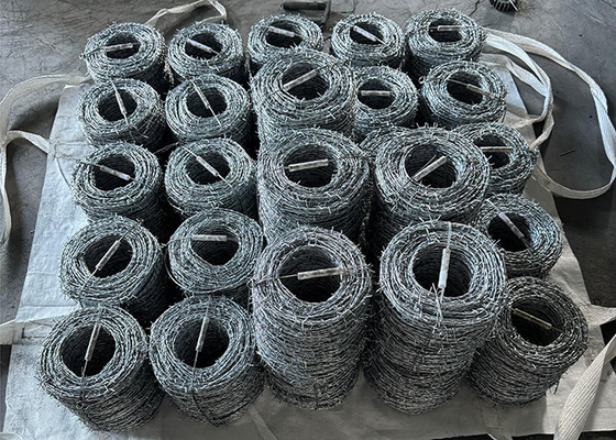 Caldo Dip galvanizzato Sicurezza filo spinoso corda spinosa allevamento aziendale