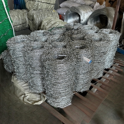 rete di filo spinato con filo spinato filo spinato filo spinato 800m impianto di filo spinato galvanizzato filo spinato 4mm filo spinato in alluminio filo spinato