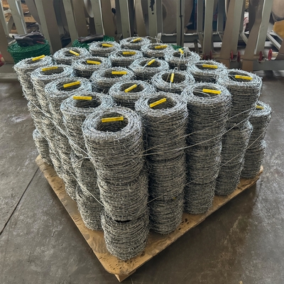 Recinzione metallica con filo spinato filo spinato singolo braccio di trasmissione filo spinato anti arrampicata filo spinato prezzo filo spinato ad alta trazione stringer stretcher elect