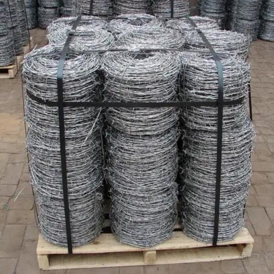 Recinzione di sicurezza a filo spinato recinzione zincata con lame di filo spinato filo spinato fili spinati di plastica galvanizzati filo spinato recinzione agricola filo spinato filo spinato recinzione rotolo