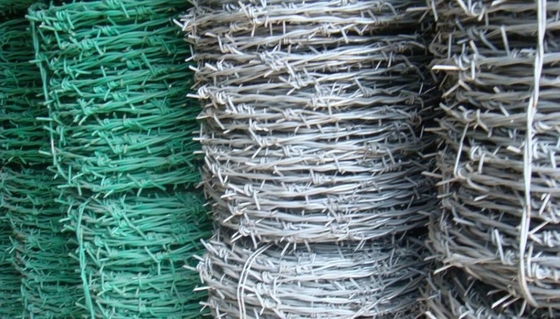 rete di filo spinato con filo spinato filo spinato filo spinato 800m impianto di filo spinato galvanizzato filo spinato 4mm filo spinato in alluminio filo spinato