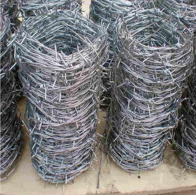 125 filo spinato 25mm filo spinato filo spinato 400kgf filo spinato palo filo spinato ferro filo spinato filo spinato ferro filo spinato recinzione galvanizzato bracciale di filo spinato