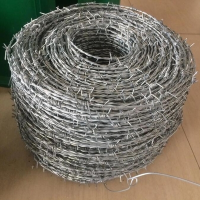 rete di filo spinato ad alta resistenza recinzione elettrica filo spinato 125 calibro filo spinato 10kg prezzo di filo spinato in bangladesh alluminio lega filo spinato guardia furto