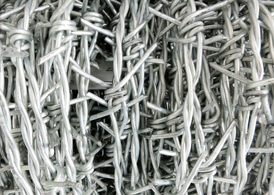 Protezione agricola Twist 3 o 4 pollici Barb Distanza caldo immerso galvanizzato filo spinato