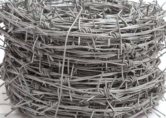 Protezione della costruzione di recinzioni 3 o 4 pollici Barb Distanza filo spinato in acciaio inox
