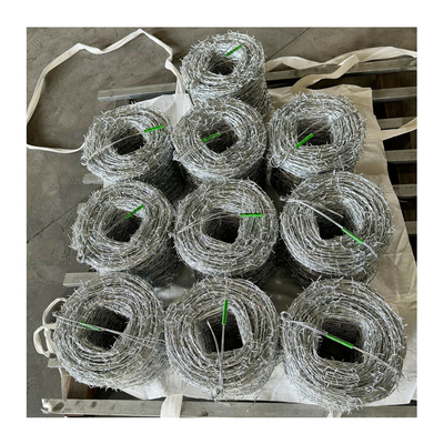 Fence filo spinato Galvanizzato Fence filo spinato Prezzo per rotolo In vendita