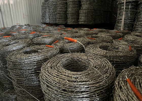 Acciaio inossidabile filo spinato di sicurezza per l'industria agricoltura allevamento degli animali
