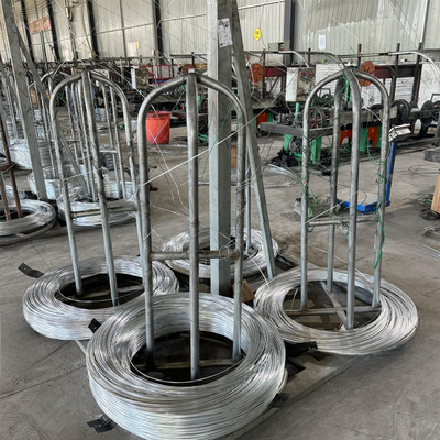 Prezzo di fabbrica Recinzione Galvanizzato filo spinato Per Recinzione filo spinato