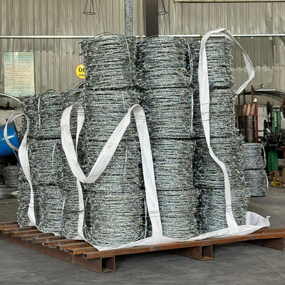 Fence di sicurezza per installazione di filo spinato galvanizzato