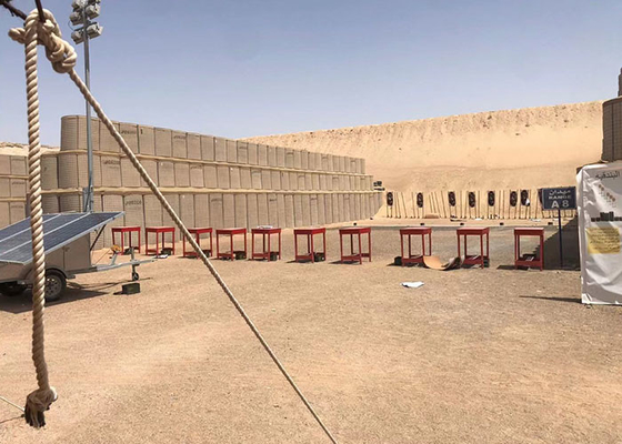 Controllo delle inondazioni e fortificazione Barriere difensive Muro anti-esplosione