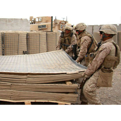 Il filo di acciaio a basso tenore di carbonio ha saldato le barriere difensive militari di 75*75mm per il campo della fucilazione