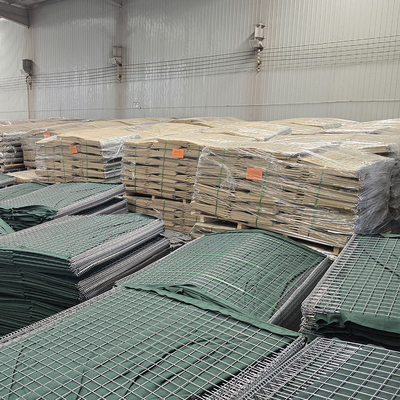 MIL 10 Barriera Hesco con rivestimento di zinco pesante come soluzione provvisoria al progetto di barriera inondazionale a breve termine