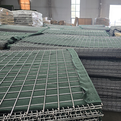 Strong EN Standard Hesco Barriera Muro di contenimento come barriere inondazioni di grado militare per proteggere la zona inondazione negli Stati Uniti