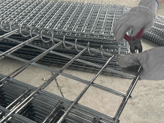 Superficie galvanizzata a caldo 200 g/m2 Bastion Barrier Wall Defensive Barrier For Protection