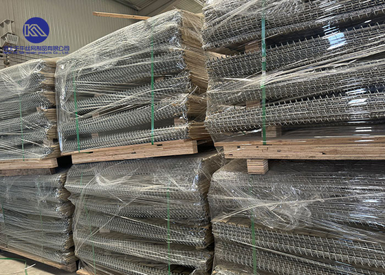 Fence di sicurezza bastione difensivo barriera anti-esplosione gabion mesh