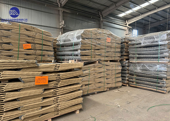 Fence di sicurezza bastione difensivo barriera anti-esplosione gabion mesh