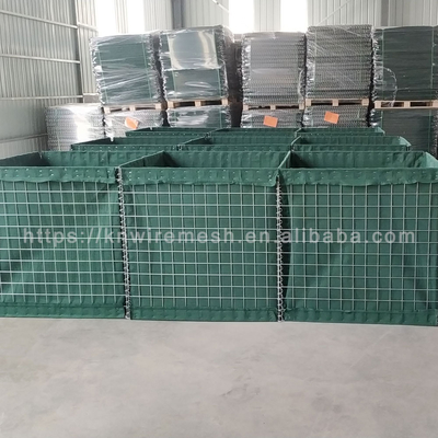 Barriere difensive bastioni / Barriere di protezione del fiume con verde / Geotextile sabbia In Burkina Faso